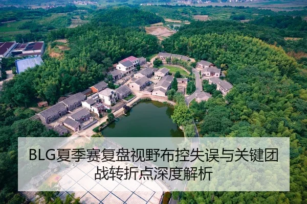 BLG夏季赛复盘视野布控失误与关键团战转折点深度解析